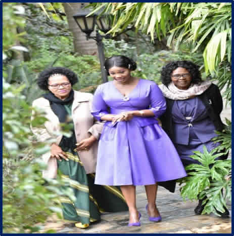 The Unveiling of the Patron, HRH Nozizwe Mulela-Zulu