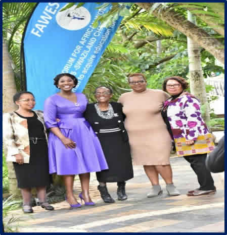 The Unveiling of the Patron, HRH Nozizwe Mulela-Zulu