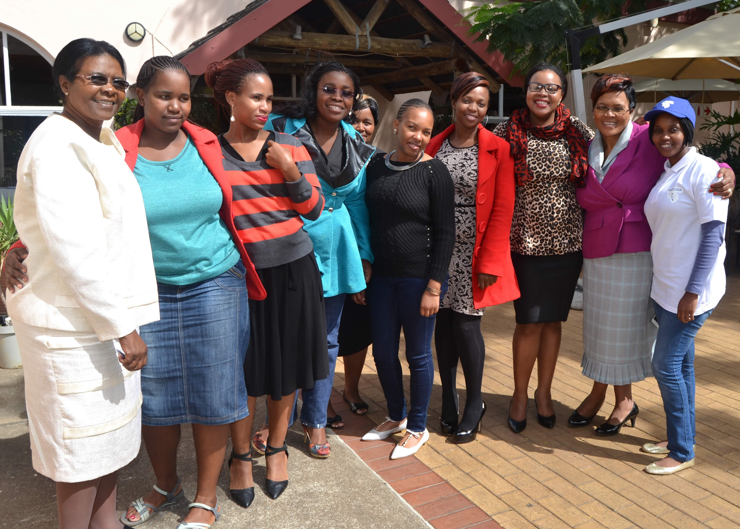 Forum for Africa Women Educationalists Eswatini (FAWEESWA) Alumni Network