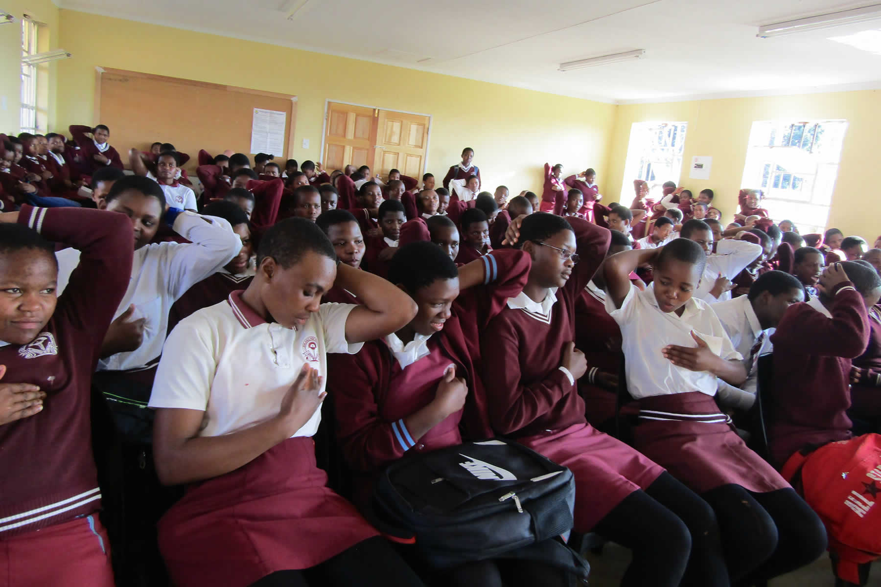 HIV/AIDS, STI’s, TB and Cancer Project