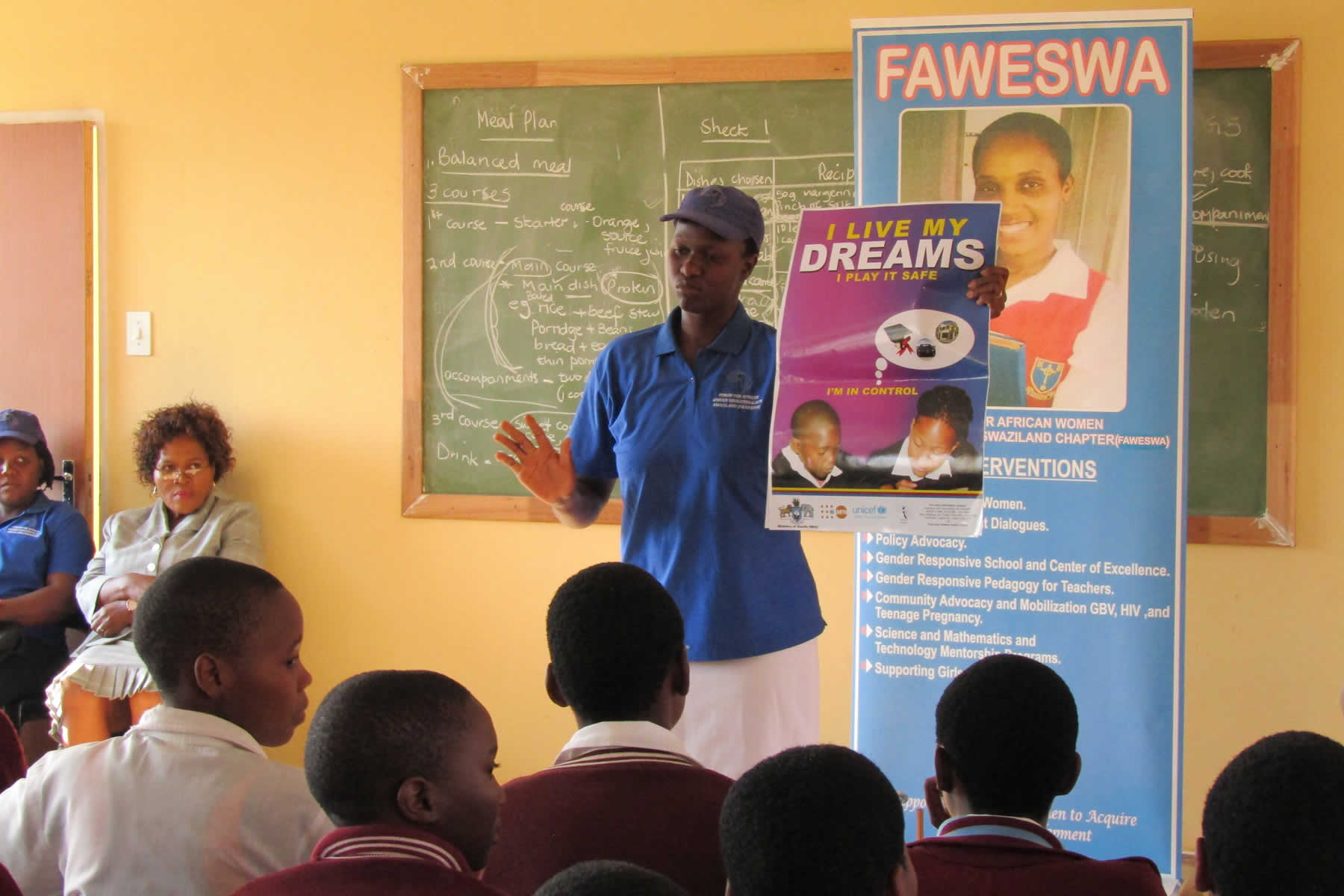 HIV/AIDS, STI’s, TB and Cancer Project