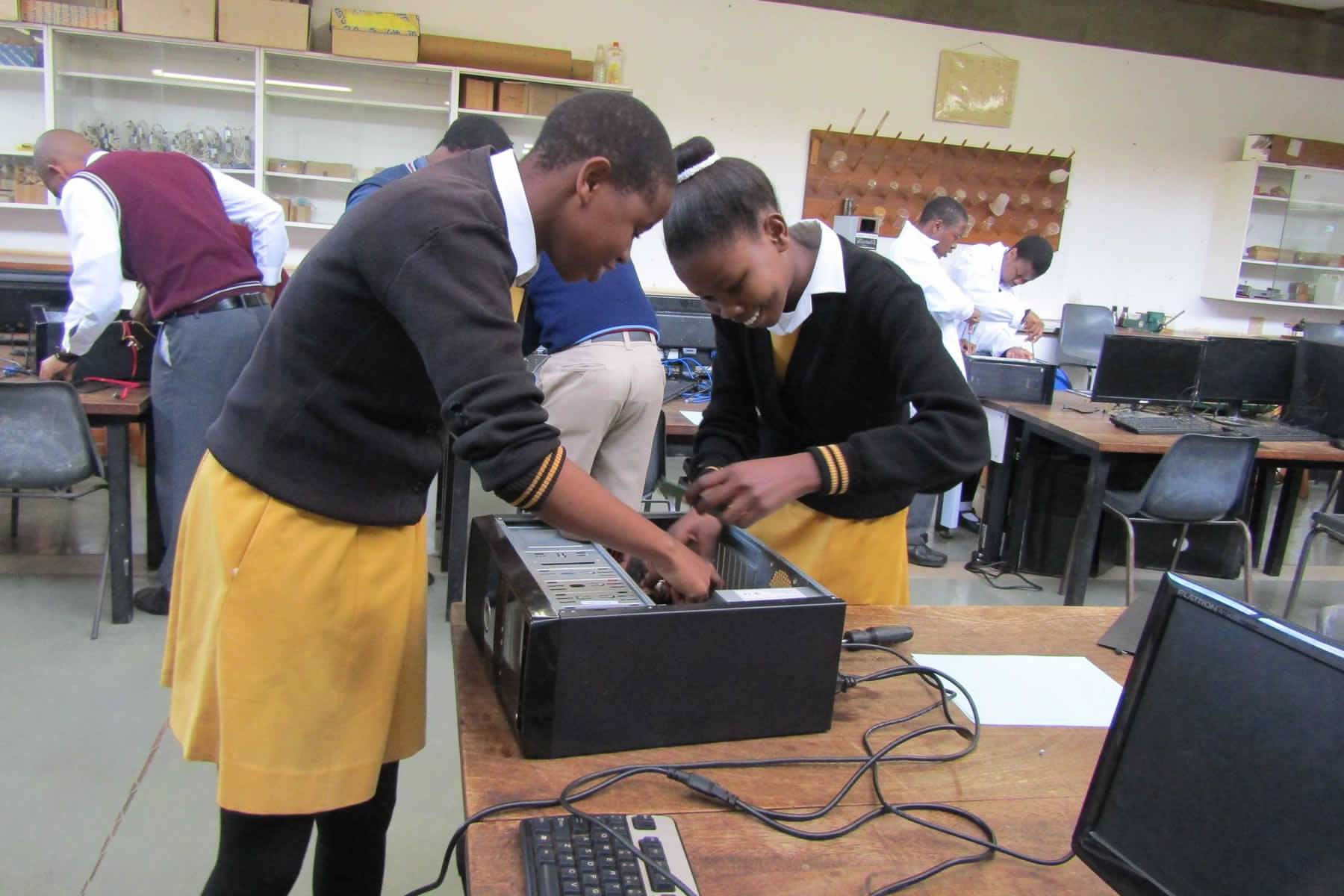 Science, Technical, Engineering and Mathematics (STEM)